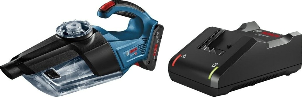 Пылесос аккумуляторный BOSCH GAS 18 V1 [0615990M3K]