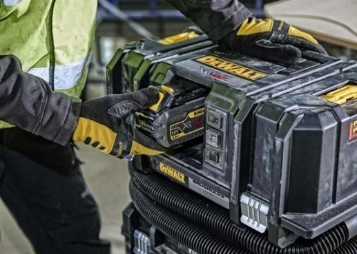 Пылесос аккумуляторный DeWALT DCV 586 MN FLEXVOLT с бесщеточным двигателем, без АКБ и З/У [DCV586MN-XJ]