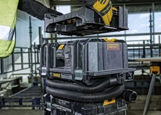 Пылесос аккумуляторный DeWALT DCV 586 MN FLEXVOLT с бесщеточным двигателем, без АКБ и З/У [DCV586MN-XJ]