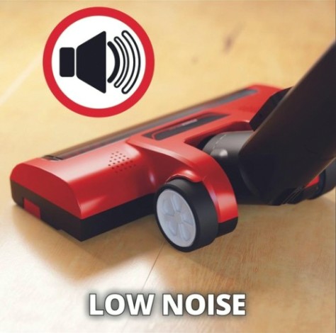 Пылесос аккумуляторный EINHELL TE-SV 18 Li-Solo вертикальный [2347180]