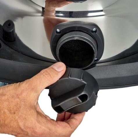 Пылесос аккумуляторный EINHELL TE-VC 36/30 Li S-Solo [2347140]