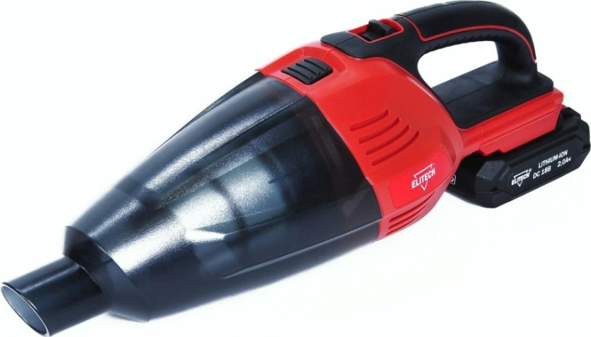 Пылесос аккумуляторный ELITECH ПРА 18СЛ [191587]
