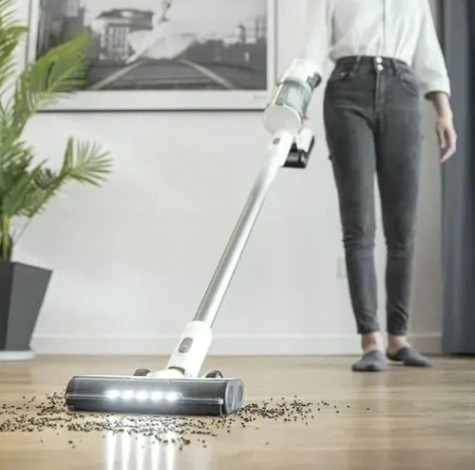 Пылесос аккумуляторный GREENWORKS 4701107UB 24В [4701107UB]