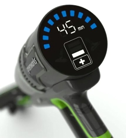 Пылесос аккумуляторный GREENWORKS 4701407UB вертикальный