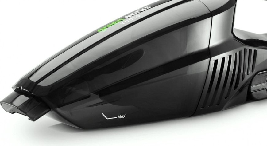 Пылесос аккумуляторный GREENWORKS G24HV без АКБ и ЗУ (4700007) [4700007]