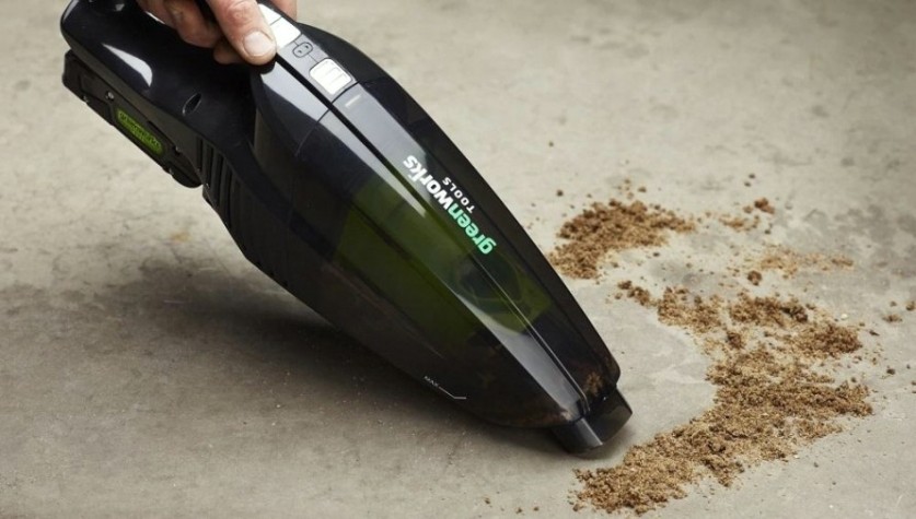 Пылесос аккумуляторный GREENWORKS G24HV без АКБ и ЗУ (4700007) [4700007]