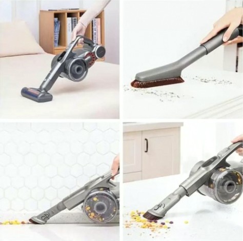 Пылесос аккумуляторный Jimmy H9 Pro вертикальный