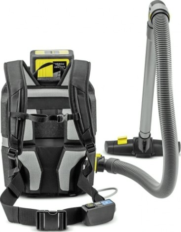Пылесос аккумуляторный KARCHER BVL 3/1 Bp Pack [1.394-302.0]
