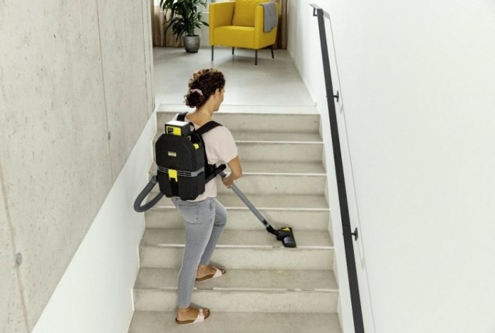 Пылесос аккумуляторный KARCHER BVL 3/1 Bp Pack [1.394-302.0]