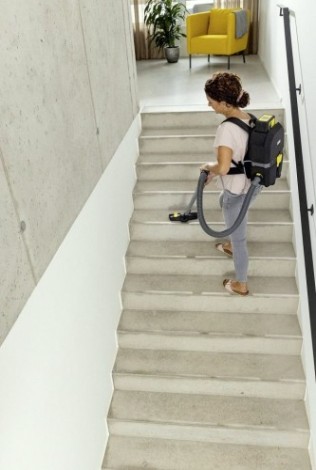 Пылесос аккумуляторный KARCHER BVL 3/1 Bp Pack [1.394-302.0]