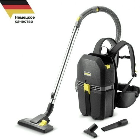 Пылесос аккумуляторный KARCHER BVL 5/1 Bp Pack (1.394-270.0), ранцевый [1.394-270.0]