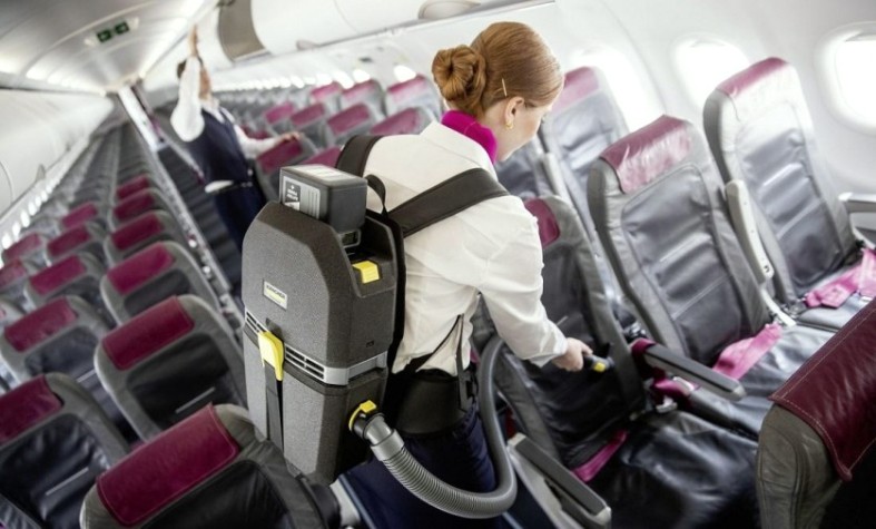 Пылесос аккумуляторный KARCHER BVL 5/1 Bp Pack (1.394-270.0), ранцевый [1.394-270.0]