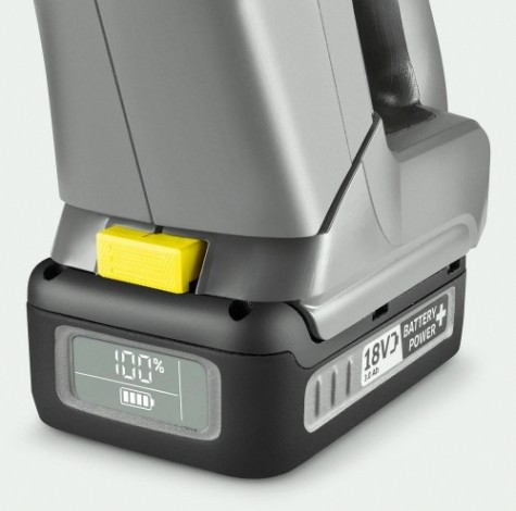 Пылесос аккумуляторный KARCHER HV 1/1 Bp Cs Pack (1.394-261.0) [1.394-261.0]