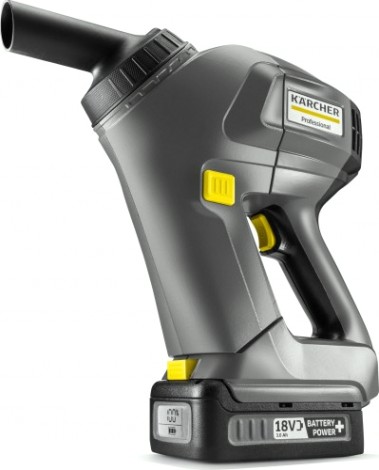 Пылесос аккумуляторный KARCHER HV 1/1 Bp Fs Pack (1.394-260.0) [1.394-260.0]