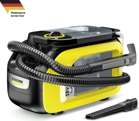 Пылесос аккумуляторный KARCHER SE 3-18 Compact (1.081-500.0), без акб и з/у [1.081-500.0]