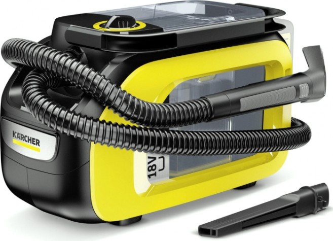 Пылесос аккумуляторный KARCHER SE 3-18 Compact (1.081-500.0), без акб и з/у [1.081-500.0]