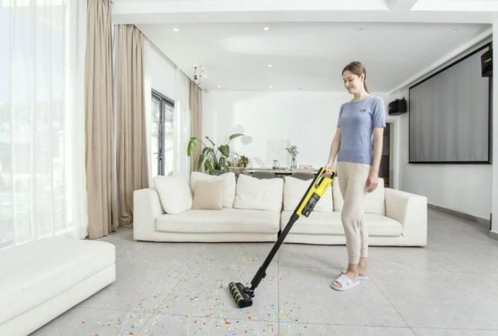 Пылесос аккумуляторный KARCHER VC 4s Cordless PLUS (1.198-282.0) [1.198-282.0]