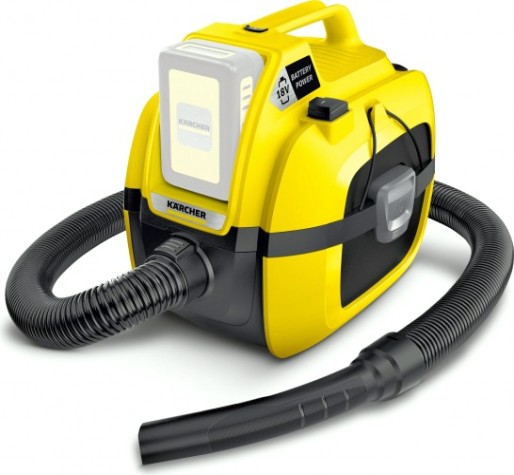 Пылесос аккумуляторный KARCHER WD 1 Compact Battery (1.198-300.0), без АКБ и З/У [1.198-300.0]