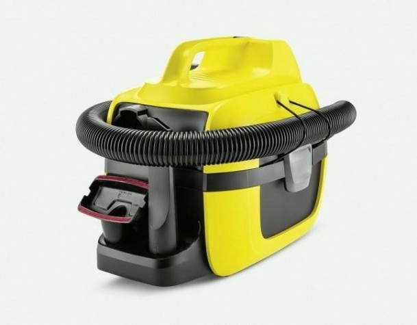 Пылесос аккумуляторный KARCHER WD 1 Compact Battery (1.198-300.0), без АКБ и З/У [1.198-300.0]