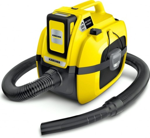 Пылесос аккумуляторный KARCHER WD 1 Compact Battery Set (1.198-301.0), с АКБ и З/У [1.198-301.0]