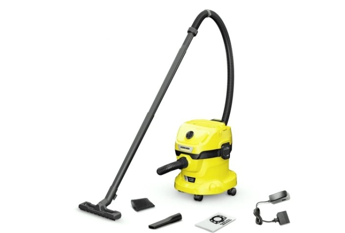 Пылесос аккумуляторный KARCHER WD 2-18 Battery Set V-12/18 (1.628-501.0) [1.628-501.0]