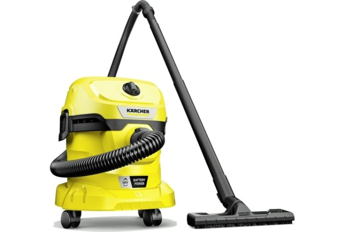 Пылесос аккумуляторный KARCHER WD 2-18 Battery Set V-12/18 (1.628-501.0) [1.628-501.0]