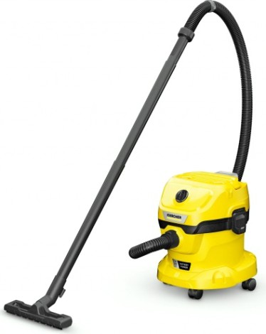 Пылесос аккумуляторный KARCHER WD 2-18 V-12/18 (1.628-500.0), без акб и з/у [1.628-500.0]