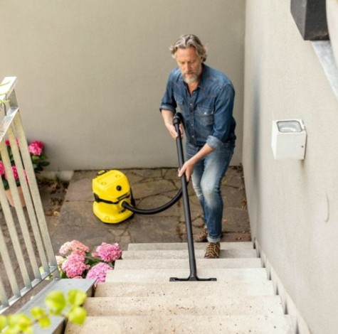 Пылесос аккумуляторный KARCHER WD 2-18 V-12/18 (1.628-500.0), без акб и з/у [1.628-500.0]