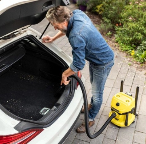 Пылесос аккумуляторный KARCHER WD 2-18 V-12/18 (1.628-500.0), без акб и з/у [1.628-500.0]