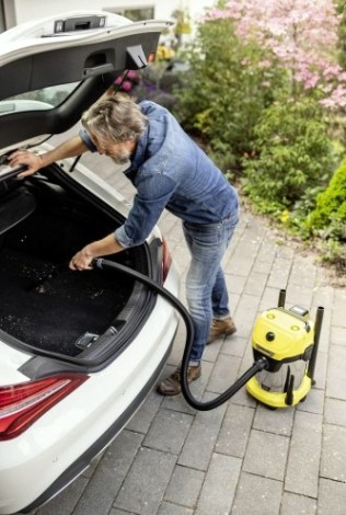 Пылесос аккумуляторный KARCHER WD 3-18 S Battery Set V-17/20 (1.628-576.0) [1.628-576.0]