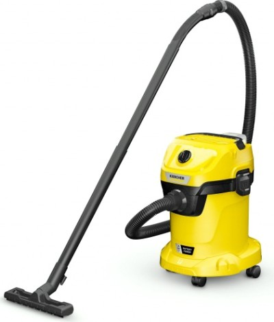 Пылесос аккумуляторный KARCHER WD 3-18 V-17/20 (1.628-550.0), без акб и з/у [1.628-550.0]