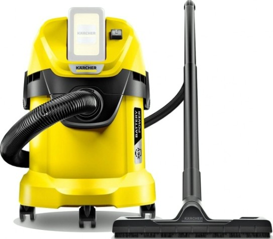 Пылесос аккумуляторный KARCHER WD 3 Battery (1.629-910.0), без АКБ и З/У [1.629-910.0]