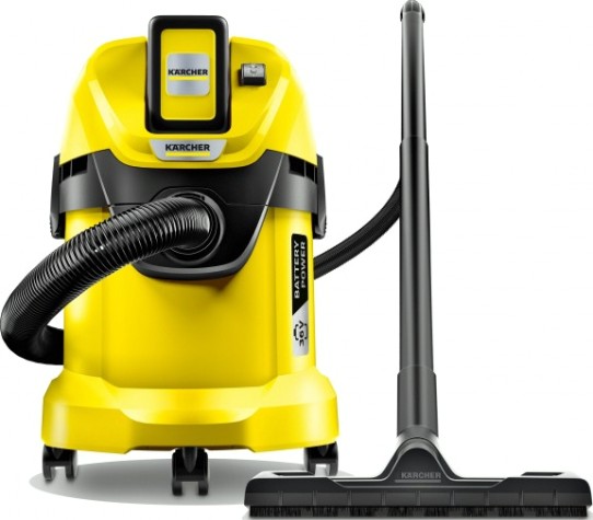 Пылесос аккумуляторный KARCHER WD 3 Battery Set (1.629-911.0) [1.629-911.0]
