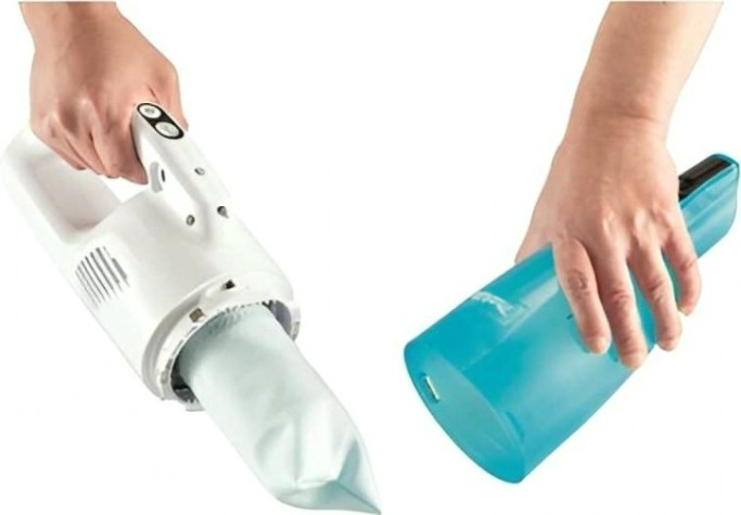 Пылесос аккумуляторный MAKITA CL117FDX1 цвет бирюза Пылесос аккумуляторный MAKITA CL117FDX1 цвет бирюза