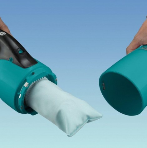 Пылесос аккумуляторный MAKITA DCL 281 FZ без АКБ и ЗУ [DCL281FZ]