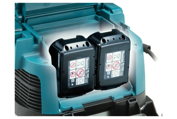 Пылесос аккумуляторный MAKITA DVC 150 LZ без АКБ и ЗУ + сумка