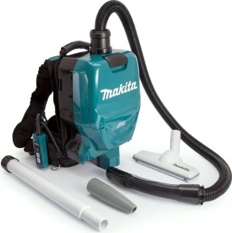 Пылесос аккумуляторный MAKITA DVC 260 Z ранцевый без АКБ и ЗУ [DVC260Z]