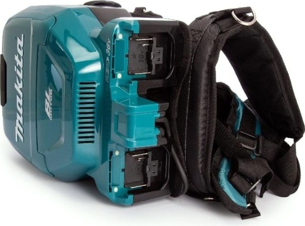 Пылесос аккумуляторный MAKITA DVC 260 Z ранцевый без АКБ и ЗУ [DVC260Z]