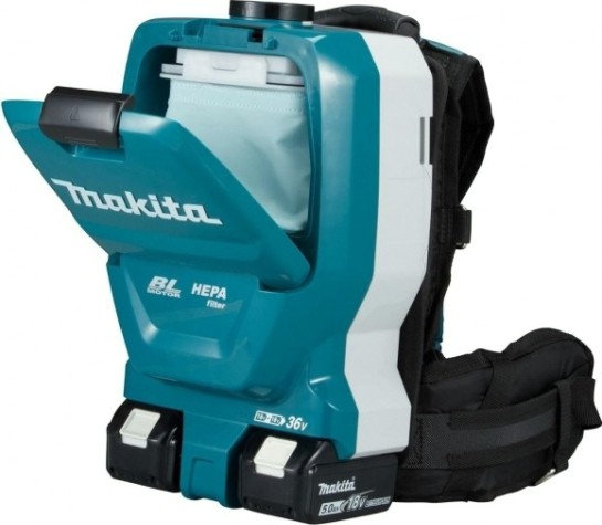 Пылесос аккумуляторный MAKITA DVC 261 ZX11 с бесщеточным двигателем без АКБ и ЗУ [DVC261ZX11]