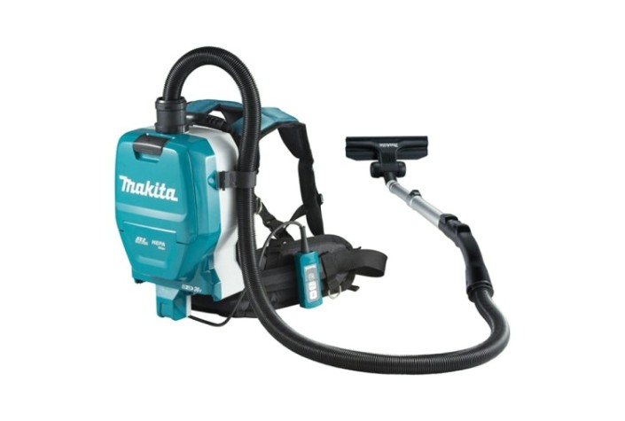 Пылесос аккумуляторный MAKITA DVC 261 ZX11 с бесщеточным двигателем без АКБ и ЗУ + сумка