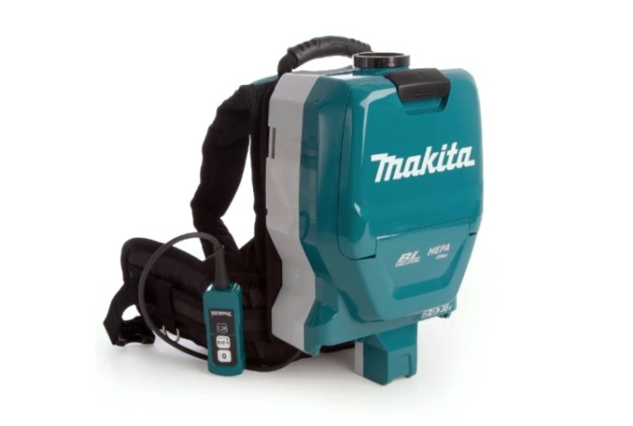 Пылесос аккумуляторный MAKITA DVC 261 ZX11 с бесщеточным двигателем без АКБ и ЗУ + сумка