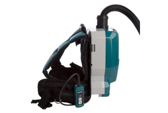 Пылесос аккумуляторный MAKITA DVC 261 ZX11 с бесщеточным двигателем без АКБ и ЗУ + сумка