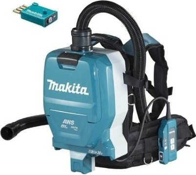 Пылесос аккумуляторный MAKITA DVC 265 ZXU с бесщеточным двигателем без АКБ, ЗУ и насадок [DVC265ZXU]