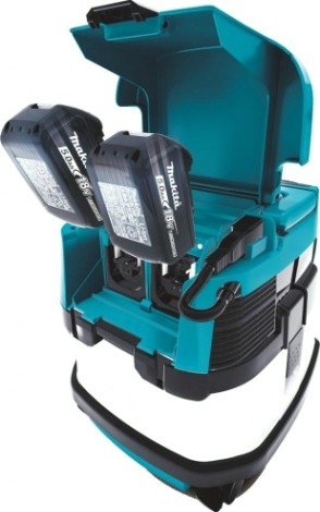 Пылесос аккумуляторный MAKITA DVC 860 LZ без АКБ и ЗУ [DVC860LZ]