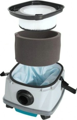 Пылесос аккумуляторный MAKITA DVC 864 LZ с бесщеточным двигателем без АКБ и ЗУ [DVC864LZ]