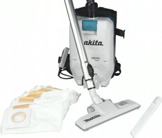 Пылесос аккумуляторный MAKITA VC 008 GZ [VC008GZ]