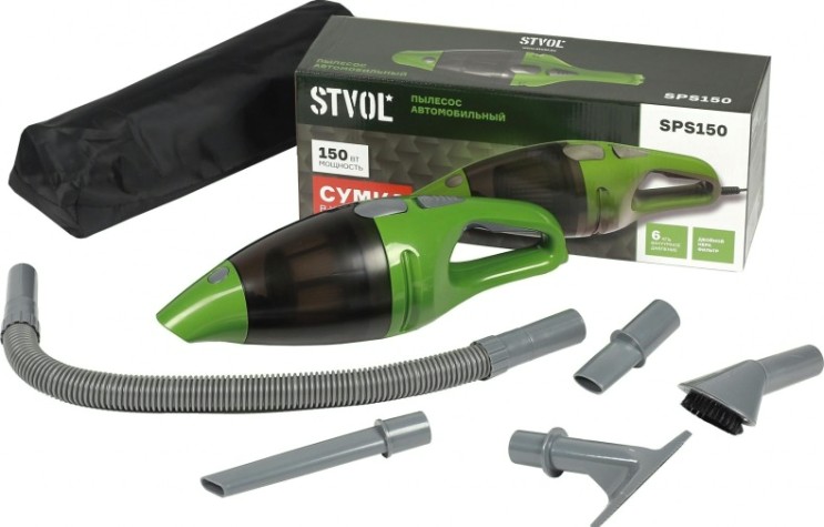 Пылесос автомобильный STVOL SPS150 (150 вт, 0,5л) Пылесос автомобильный STVOL SPS150 (150 вт, 0,5л)