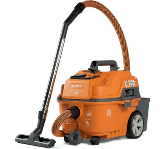 Пылесос для строительных работ DAEWOO DAVC 2000S c розеткой Пылесос для строительных работ DAEWOO DAVC 2000S c розеткой