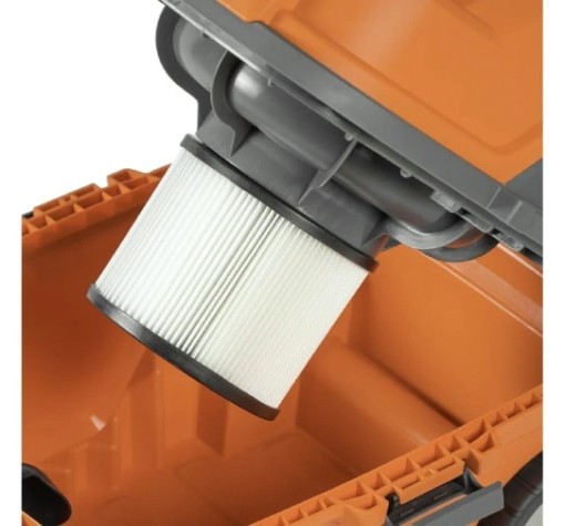 Пылесос для строительных работ DAEWOO DAVC 2000S c розеткой