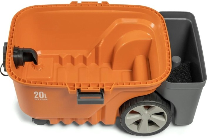 Пылесос для строительных работ DAEWOO DAVC 2000S c розеткой